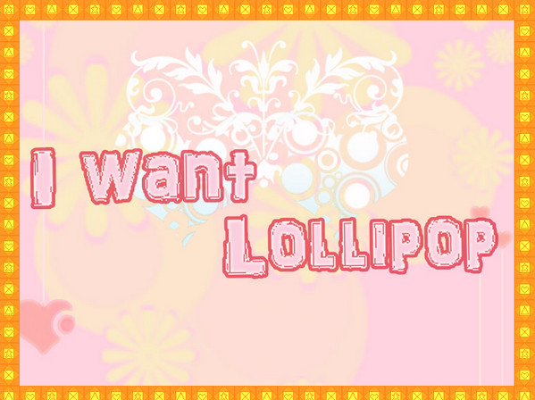 Iwant Lollipop  Ѱ