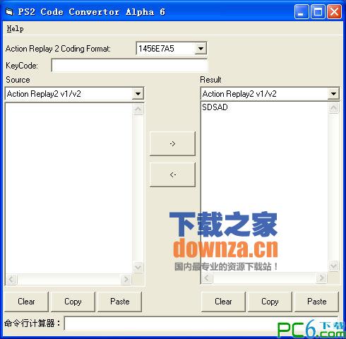 ps2ָת(ps2code convertor)