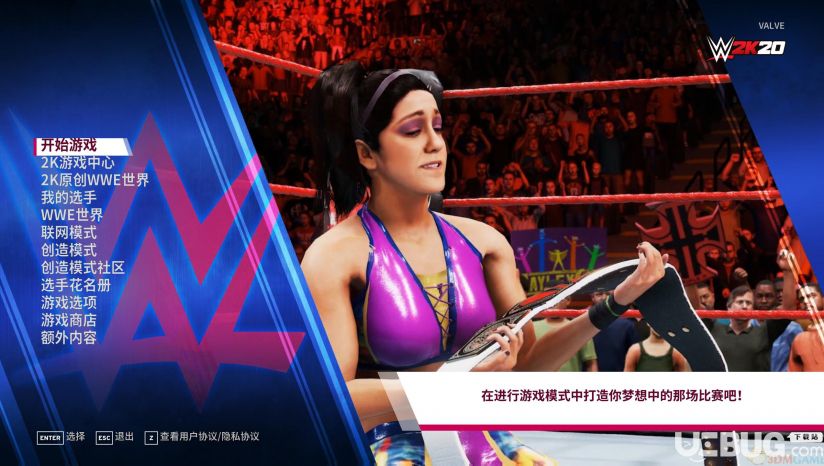 WWE2K20 3DM麺v1.0