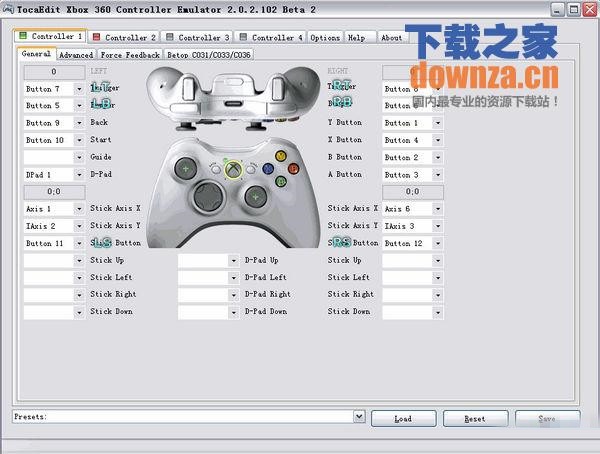 ��xbox360�ֱ�ģ����(x360ce)��v3.2.9.81