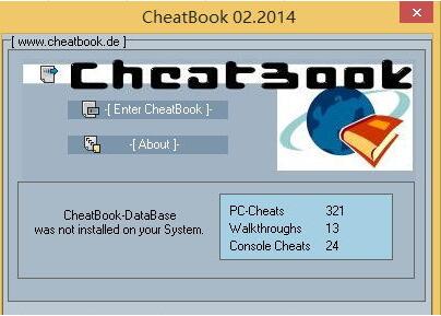 ϷֲᡷCheatBook   v2015.10